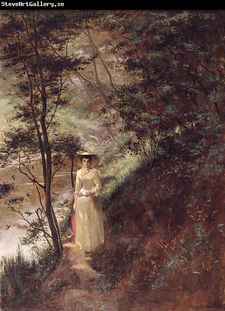 Frederick Mccubbin The Letter,